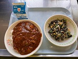 （写真）2024年6月14日の給食