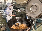 （写真）2024年6月17日の給食室の様子1