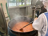 （写真）2024年6月18日の給食室の様子2