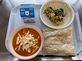 （写真）2024年6月18日の給食