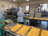 （写真）2024年6月19日の給食室の様子