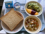 （写真）2024年6月19日の給食