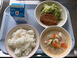 （写真）2024年6月20日の給食