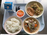（写真）2024年6月24日の給食