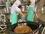 （写真）2024年6月26日の給食室の様子