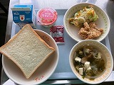 （写真）2024年6月27日の給食