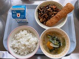 （写真）2024年7月4日の給食