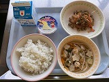 （写真）2024年7月5日の給食