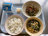 （写真）2024年7月10日の給食