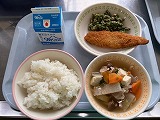 （写真）2024年7月12日の給食
