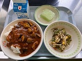 （写真）2024年7月18日の給食