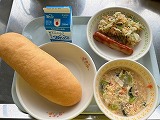 （写真）2024年8月28日の給食