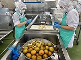 （写真）2024年8月29日の給食室の様子