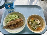 （写真）2024年9月2日の給食
