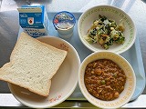 （写真）2024年9月3日の給食