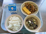 （写真）2024年9月4日の給食