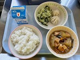 （写真）2024年9月6日の給食