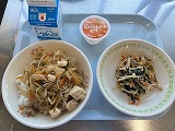 （写真）2024年9月9日の給食