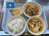 （写真）2024年9月10日の給食