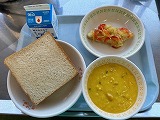 （写真）2024年9月11日の給食