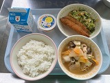 （写真）2024年9月13日の給食