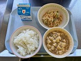 （写真）2024年9月18日の給食