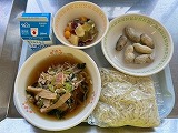（写真）2024年9月19日の給食