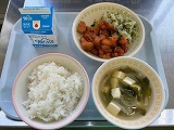 （写真）2024年9月24日の給食