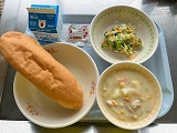 （写真）2024年9月25日の給食