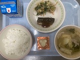 （写真）2024年9月27日の給食