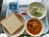 （写真）2024年10月1日の給食