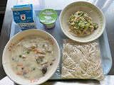 （写真）2024年10月4日の給食