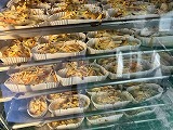 （写真）2024年10月8日 鶏肉とさつまいもの味噌マヨ焼きをオーブンで焼く様子