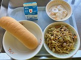 （写真）2024年10月15日の給食