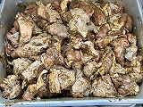 （写真）2024年10月18日 調理中の鶏肉