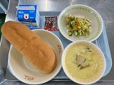 （写真）2024年10月31日の給食