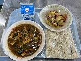 （写真）2024年11月1日の給食