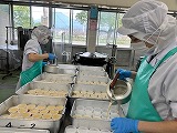 （写真）2024年11月5日の給食室の様子