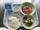 （写真）2024年11月5日の給食