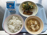 （写真）2024年11月8日の給食
