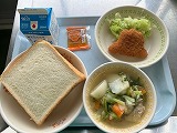 （写真）2024年11月14日の給食