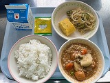 （写真）2024年11月18日の給食