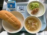 （写真）2024年11月20日の給食
