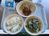（写真）2024年11月21日の給食