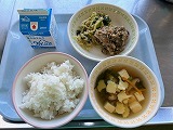 （写真）2024年11月22日の給食