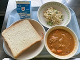 （写真）2024年11月26日の給食