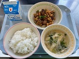 （写真）2024年11月27日の給食
