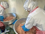 （写真）2024年11月28日の給食室の様子1