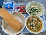 （写真）2024年11月28日の給食
