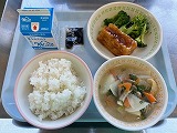 （写真）2024年11月29日の給食